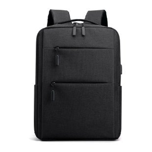 Mochila para Computadora de Negocios para Hombre de Nylon con Puerto USB Gran Capacidad para Viajes