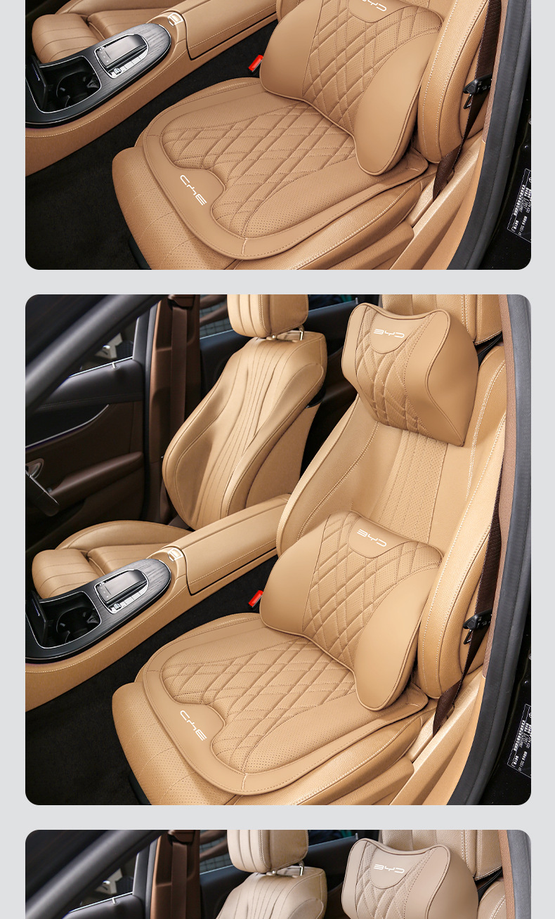 2024 Byd Song Ldmi/Pro Headrest, Neck Pillow, Lumbar Support, Car Seat Cushion, Four-Season Interior