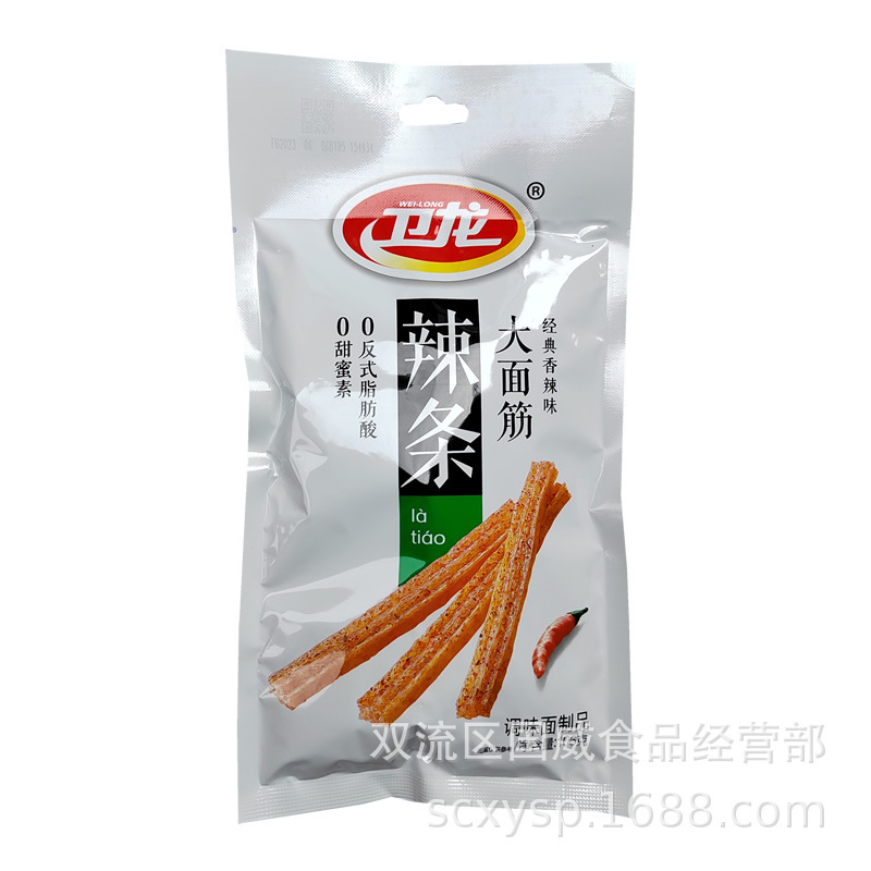 Weilong ラージグルテンスパイシースティック、スパイシースティック、小スパイシースティック、豆腐皮、Weilong スナック、スパイシースティック、スパイシーシーツリート、昆布、こんにゃくスナック卸売|undefined