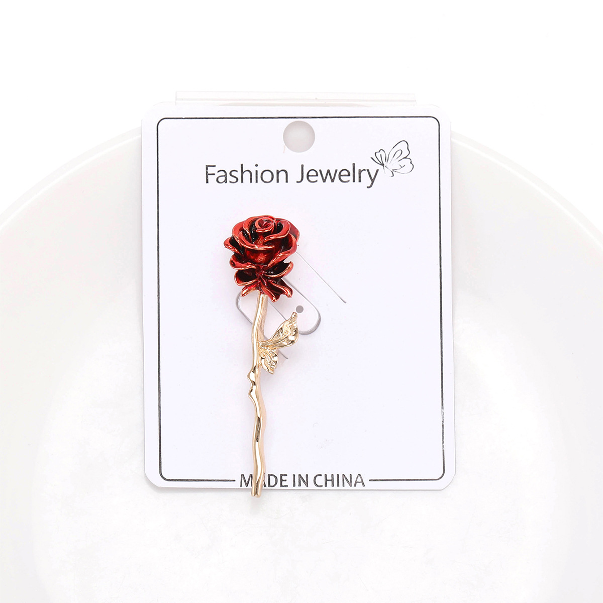 11g Weight Brooches Classification Holiday Occasion Vacation Classic Style Pin Flower Alloy Enamel Women's Brooches