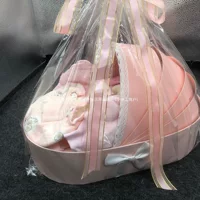 Подарочный набор для новорожденного из чистого хлопка, костюм для малыша, подарок на первый месяц жизни ребенка
