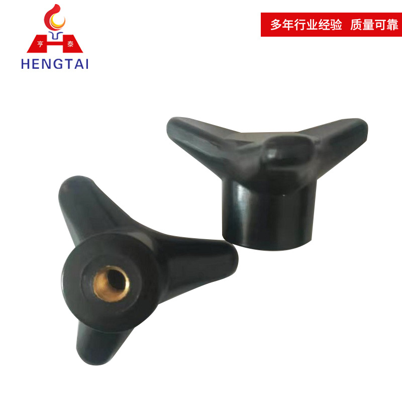 厂家供应机床用五星把手 十字把手 通孔三角箭把手 型号齐全