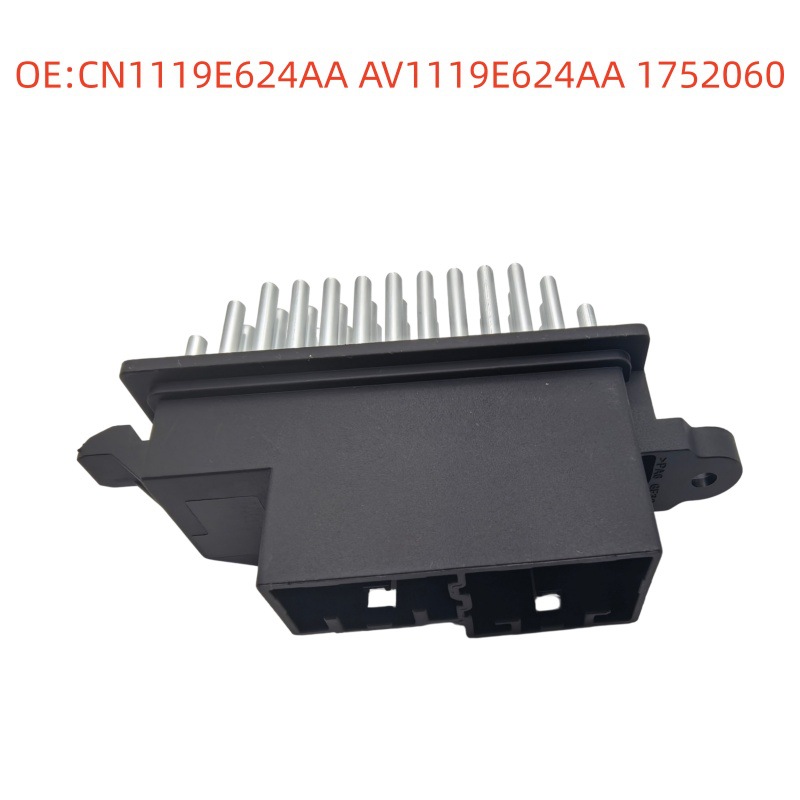 CN1119E624AA AV1119E624AA 1752060 blower motor resistor, Yibo warm air speed control module