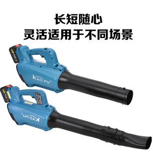 Wireless Lithium Battery Industrial Dust Removal Blower Dust Removal High Power Blower Blowing Stone Dust Leaf Blower