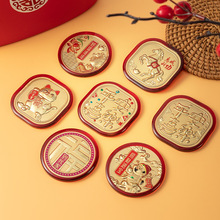 2026马年新款黄金冰箱贴文创家居亚克力新年彩色diy冰箱装饰用品