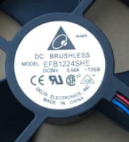 ȫ�� ̨�_ EFB1224SHE 24V 0.66A 12CM 3�� ��Ĭ��׃�l��ɢ���L��