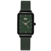 Black shell green surface dark green belt
