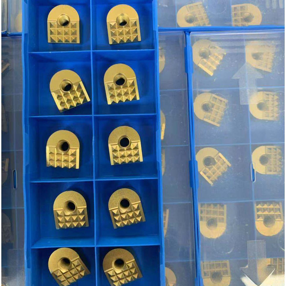 钨钢爪 超硬质夹固头 PC127-10SC  PC127-4SC-S  钨钢嵌体