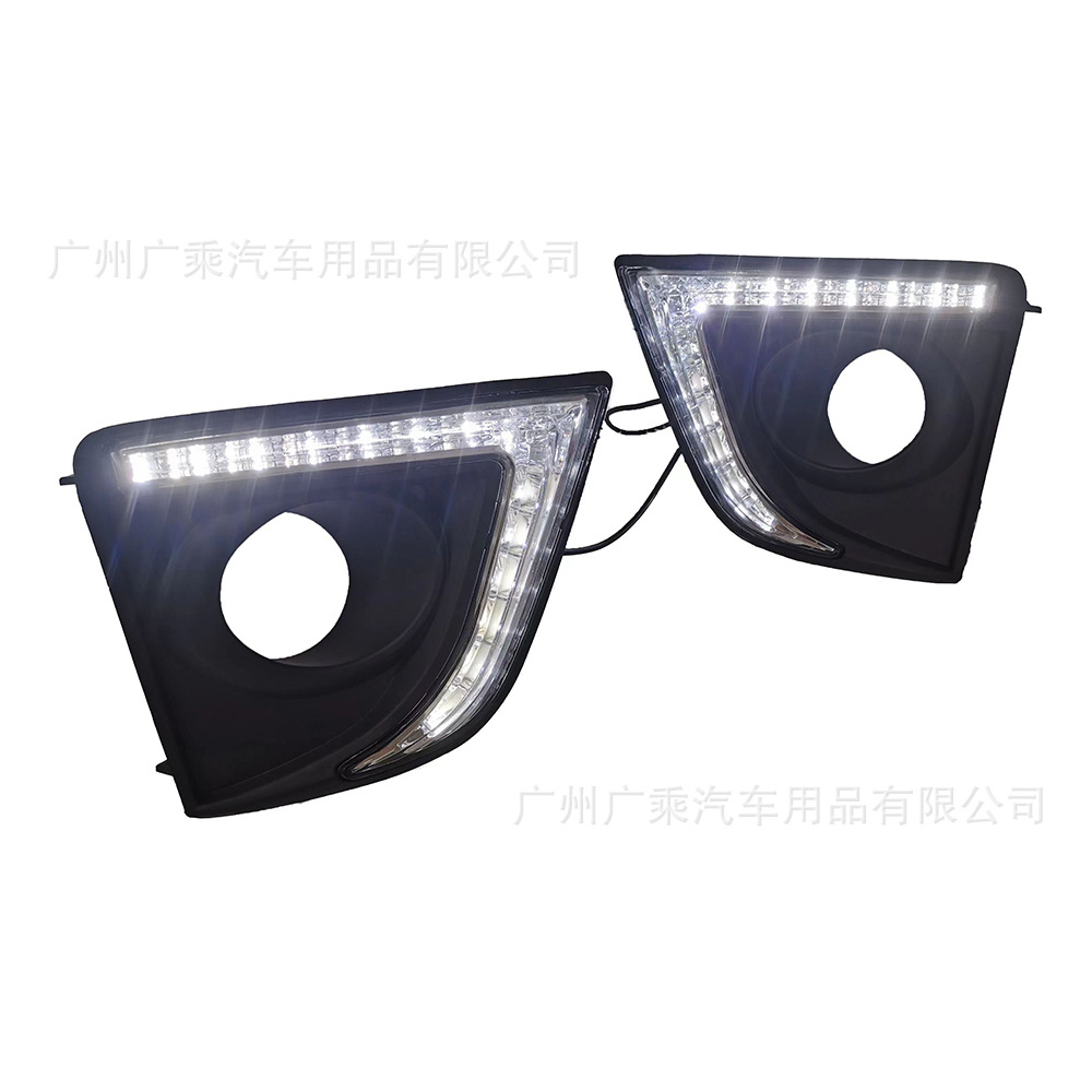 Adecuado para Toyota 14-16 Carola luces de circulación diurna nuevo Carola especial LED luces de circulación diurna