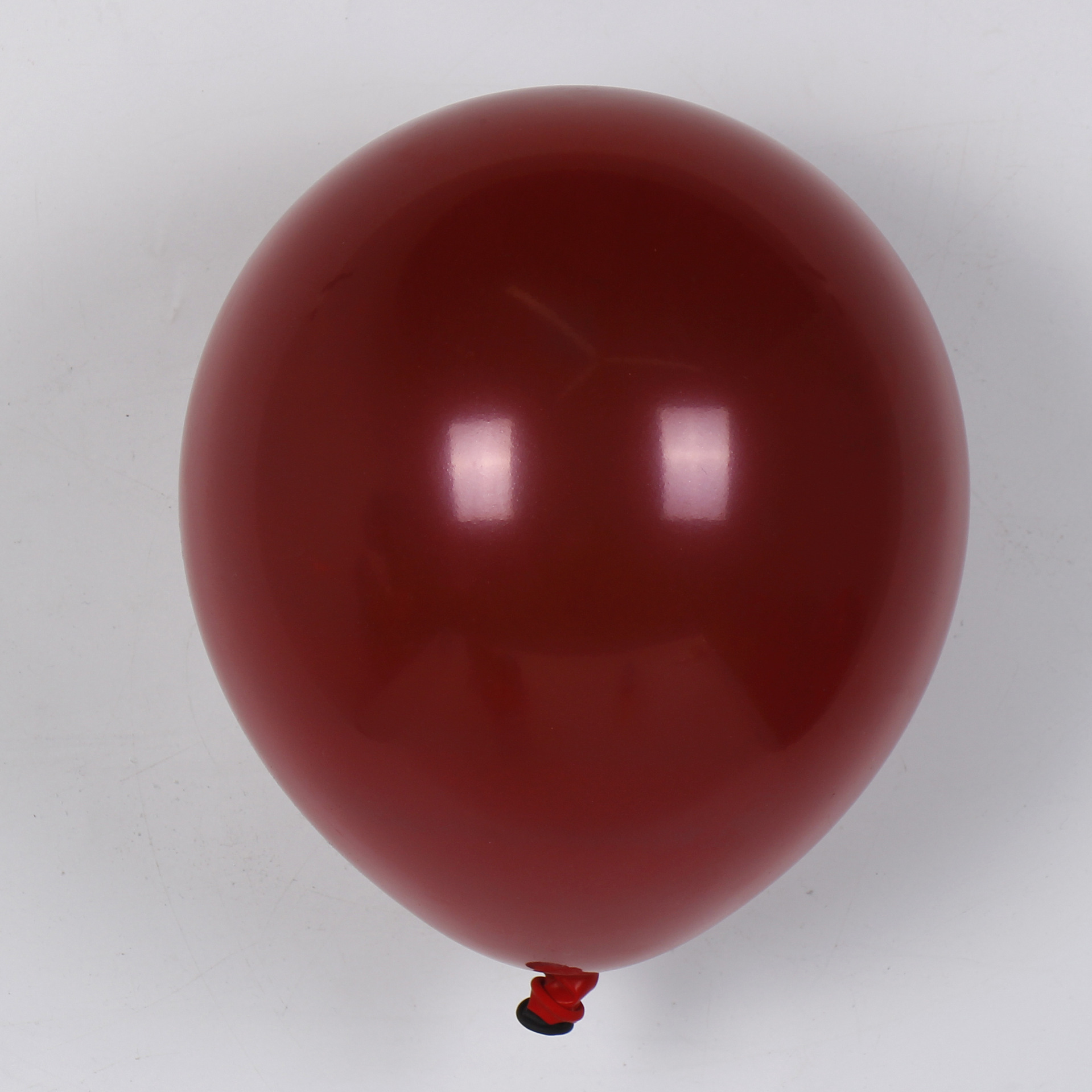 5 pulgadas 10 pulgadas 12 pulgadas 18 pulgadas celebridad de Internet doble capa gema Globo Rojo decoración de la boda Granada Globo Rojo