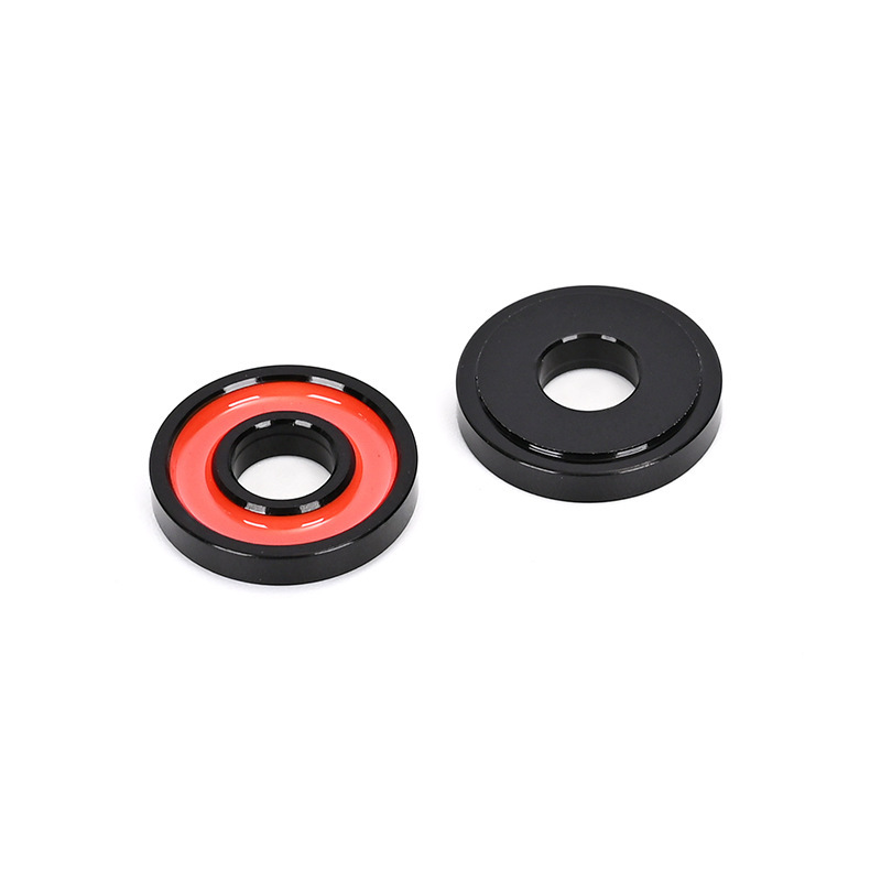 DIY Parts Suitable for 4Wd Vehicle Modification: 13mm Guide Wheel Racing Colorful Aluminum Alloy Cnc Machined Parts for Lathe DIY Parts Suitable for 4Wd Vehicle Modification: 13mm Guide Wheel Racing Colorful Aluminum Alloy Cnc Machined Parts for Lathe
