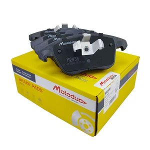 Ds4 Ds5 Ds6 Peugeot 3008 Citroen C4L Picasso Sega üçün keramik ön əyləc bəndləri D1749