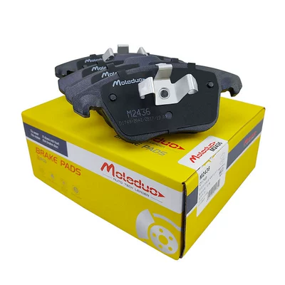 Ds4 Ds5 Ds6 Peugeot 3008 Citroen C4L Picasso Sega üçün keramik ön əyləc bəndləri D1749