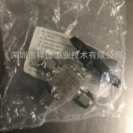 美国Swagelok世伟洛克一体一片式三通仪表1/4球阀40系列SS-43GXS4