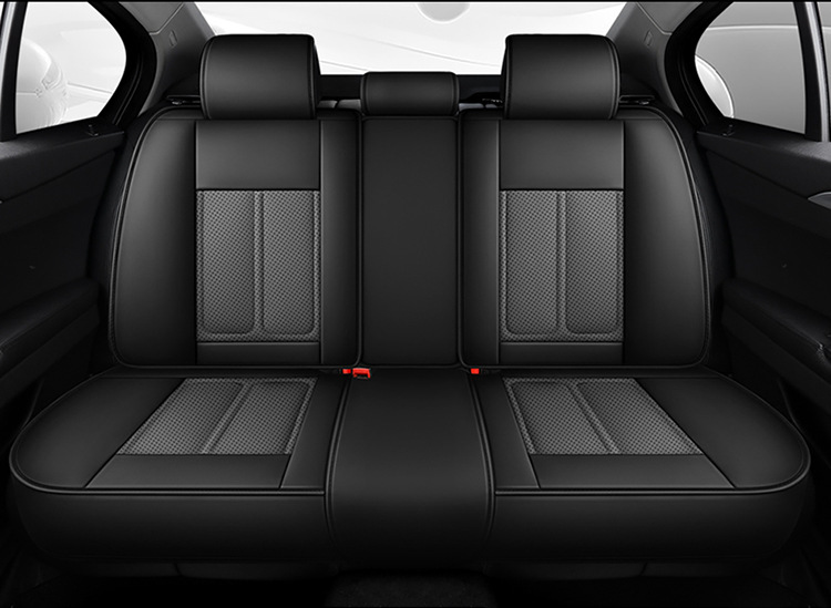 New wholesale discount full leather car seat cushion four seasons universal full surround car seat cover