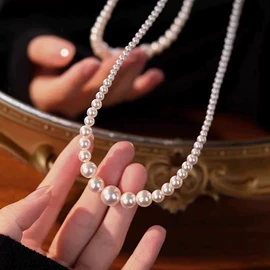 项链;耳环;耳钉