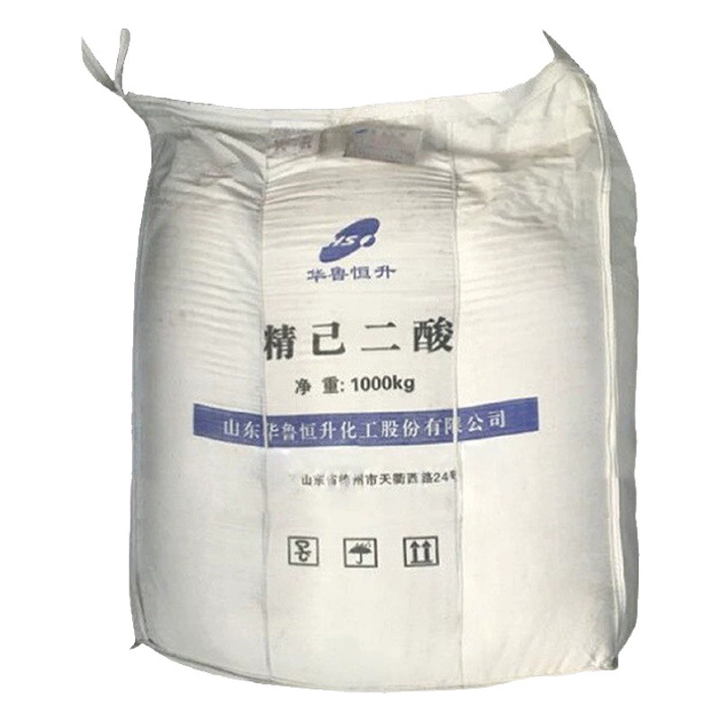 Минимальный заказ — 1 кг. Рафинированная адипиновая кислота Hualu Hengsheng, органический промышленный реагент для вытяжки Tianli/Liaohua класса AA, может быть упакован в мелкие пакеты.