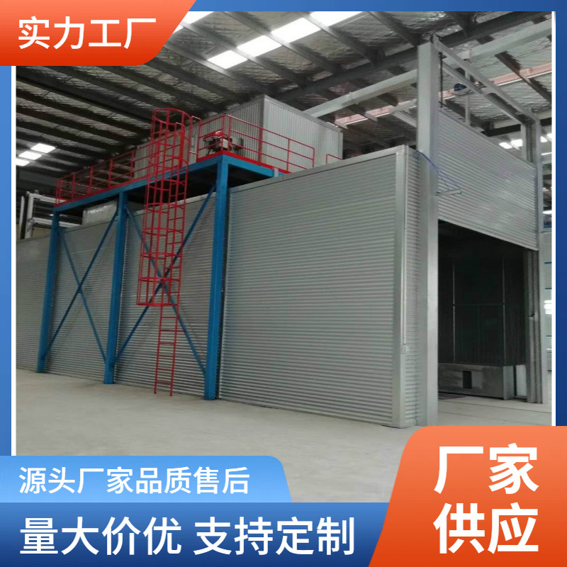 品牌喷塑烘房 厂家生产制作大型桥式全自动电加热燃气高温恒温箱