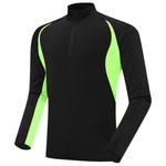 秋冬季足球训练服套装男女户外休闲运动服成人儿童半拉链长袖球衣