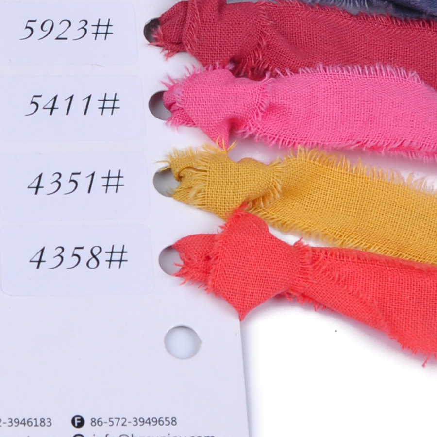 Ins deshilachado de algodón puro deshilachado cinta 4CM rollo decoración floral vintage eje de madera ramo de la boda decoración de tarjetas de felicitación