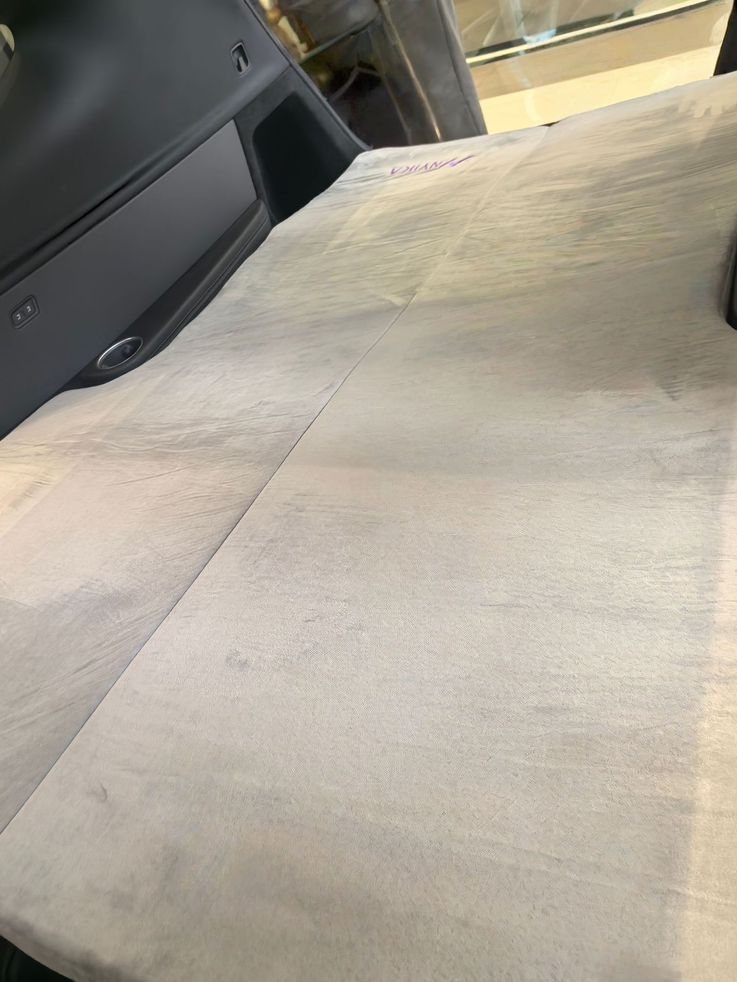 Suitable for Tesla Model Yl Car Camping Style Mattress Trunk Leveling Mattress Travel Bed Free Inflatable Mattress