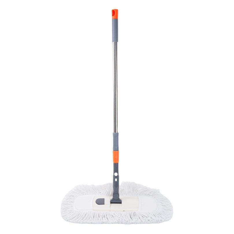 Hogar cubierta de tela trapeador plano 360 grados de rotación de hilo de algodón absorbente fregona paño cabeza propiedad limpieza fregona de polvo al por mayor