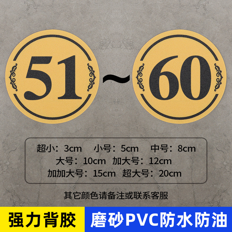 Matte digital digital stickers PVC, equipment