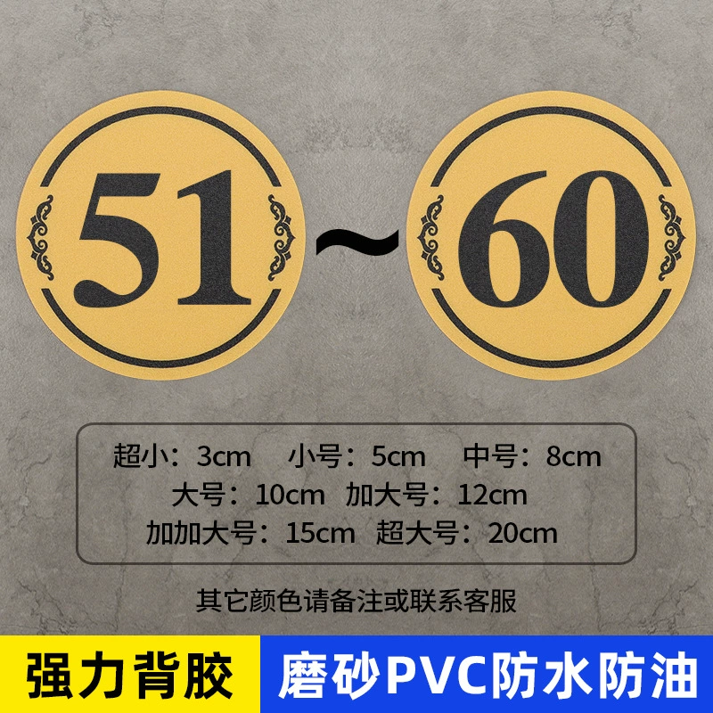 Matte digital digital stickers PVC, equipment