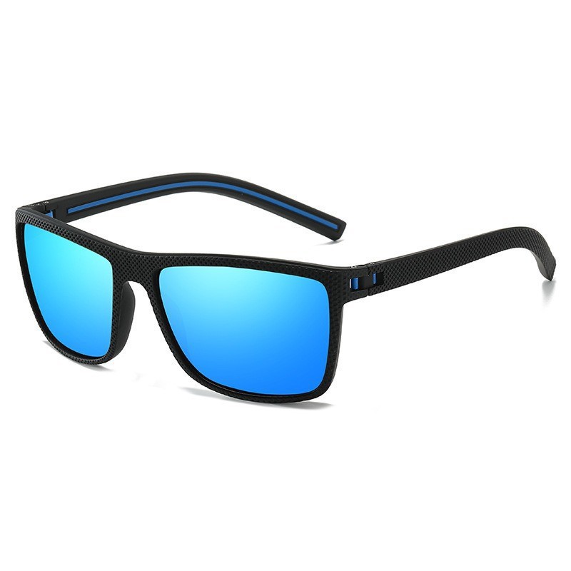 New Polarized Sunglasses Trendy Men's Retro Sunglasses Driving Outdoor UV Protection Glasses 227 #_voghion.com