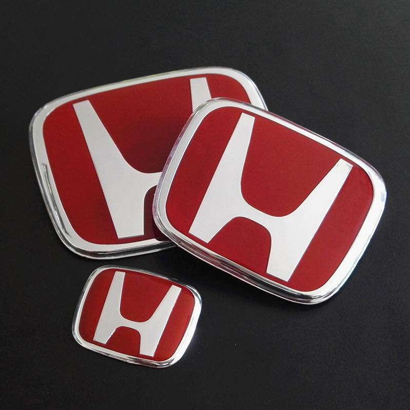 Suitable for Honda Steering Wheel Label Accord Civic Odyssey Fengfan Xrv Fit Crv Binzhi Wheel Hub Cap Labeling
