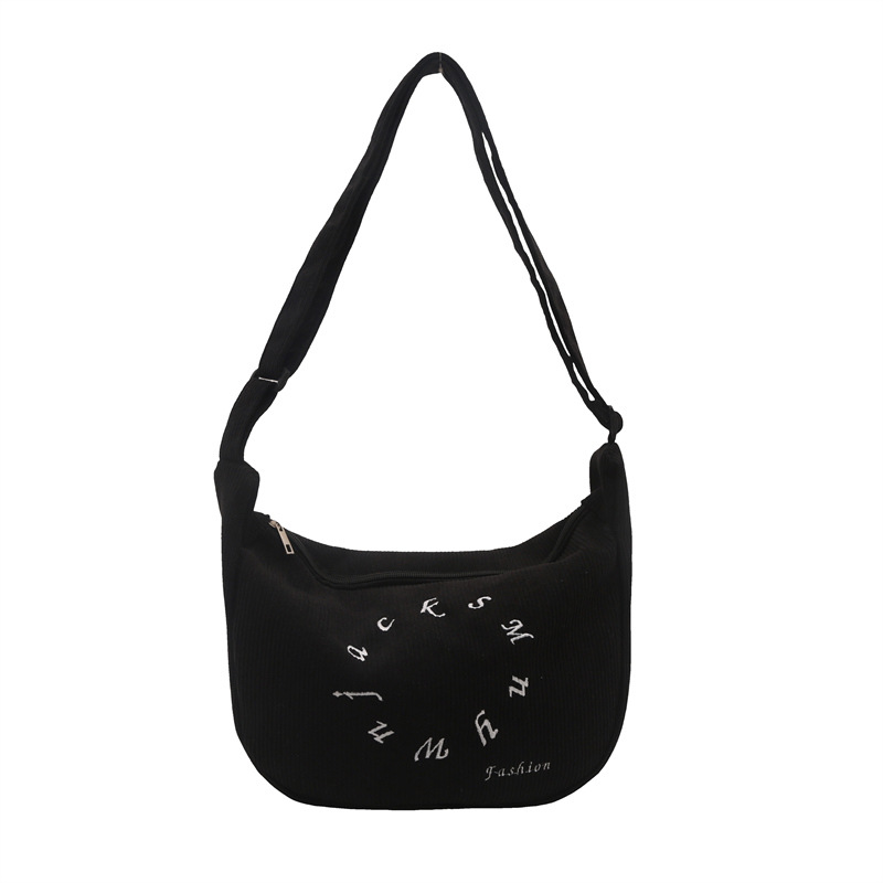 2024 invierno nuevo diseño de nicho, bolso de gran capacidad, bolso de hombro de moda simple, mochila casual simple