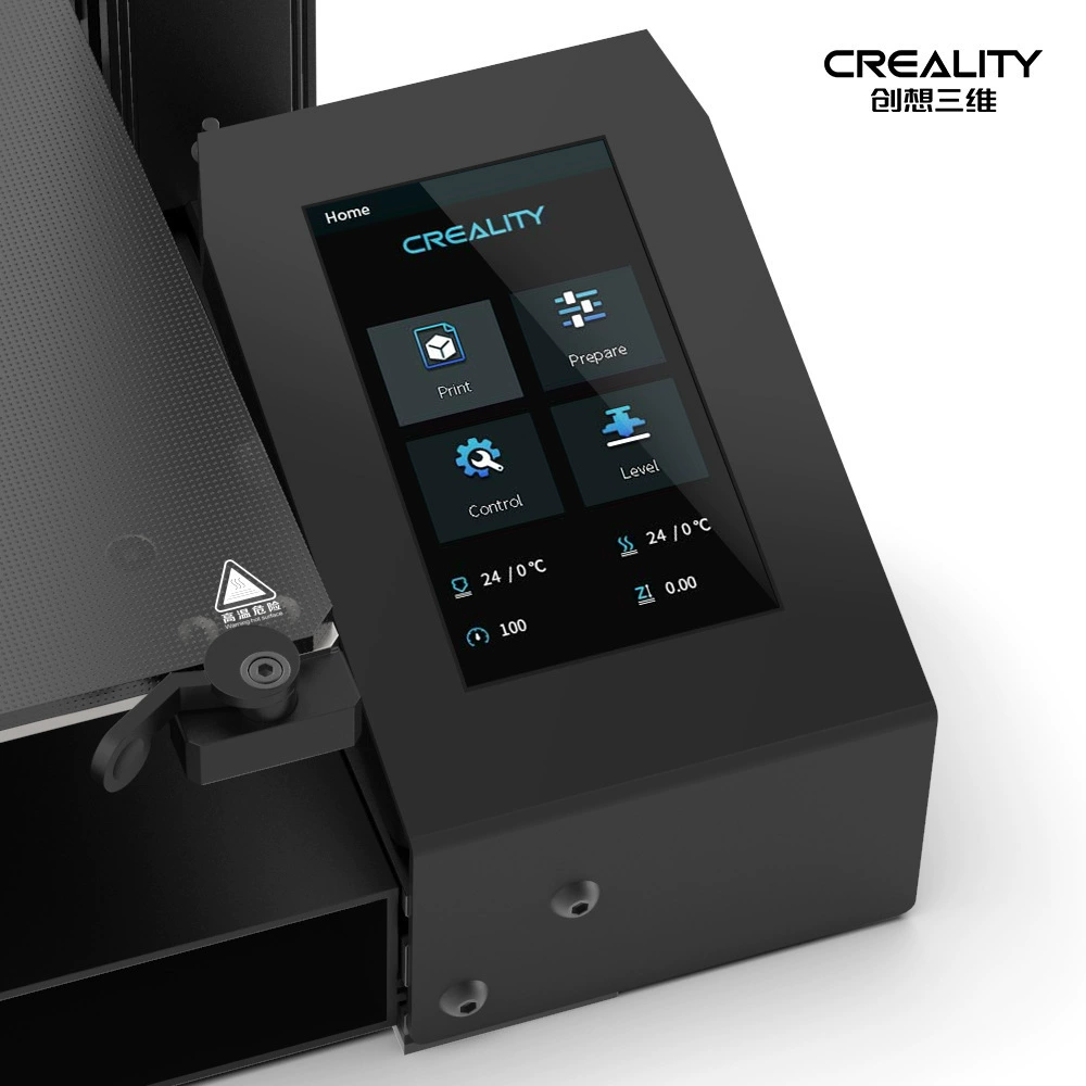 Printer, tablet industrial pack, 3D printing