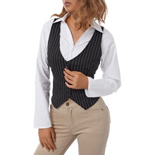 R 93405 Printed Sleeves Vest Set ӡ��������װ ŷ���羳��
