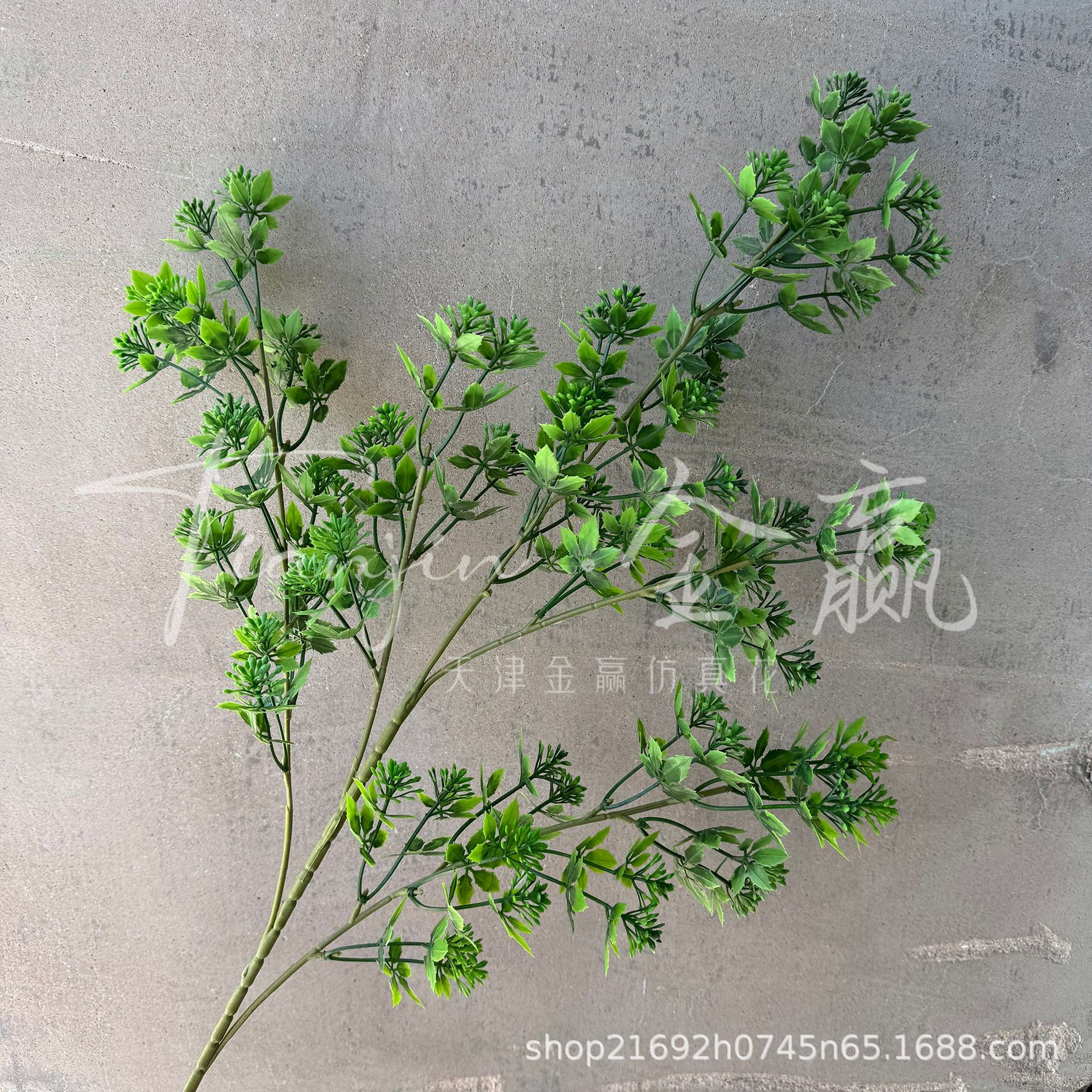 Boda Mori Simulación de flores y plantas verdes Pico de bambú Hierba Simulación de plantas verdes de invierno espárragos Plantas de simulación Escenografía de plantas verdes falsas