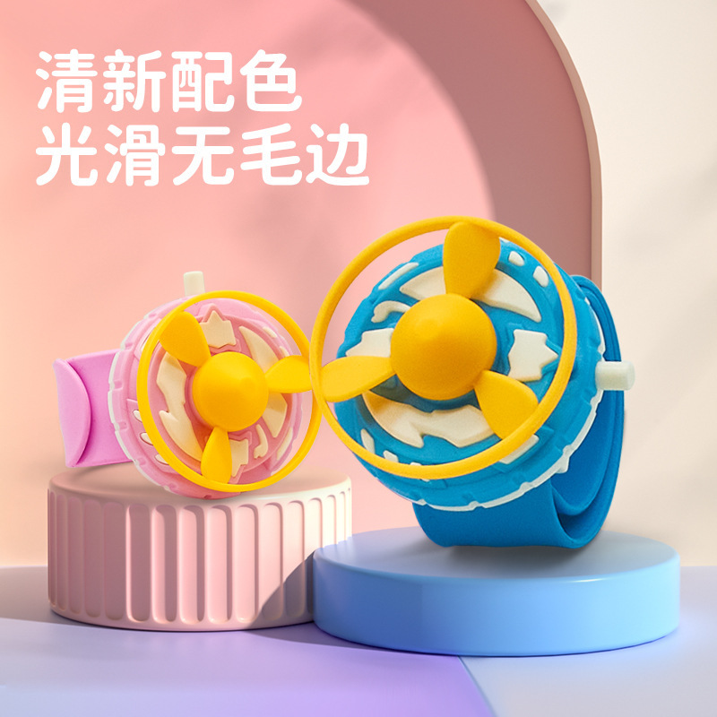 Children's Toys Flying Saucer Watch Launcher Ejection Pop Bracelet Flying Top Bamboo Dragonfly Rotating Street Stall Wholesale