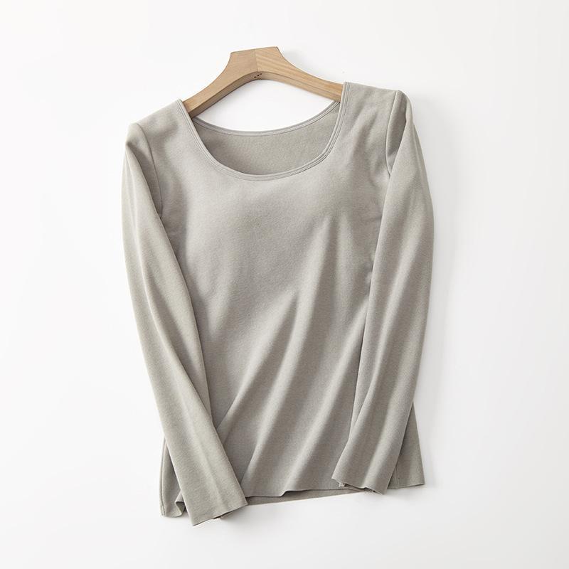 라이트 그레이 크루넥