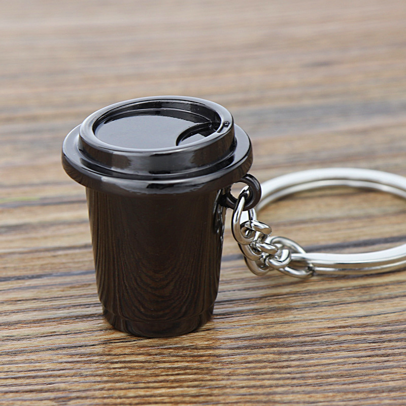 H-008 coffee cup black