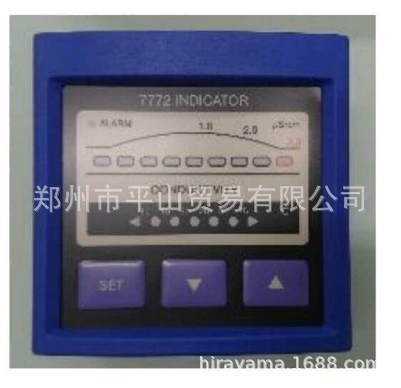 Умягчитель воды FIEBRI Номер IRI указывает на Измеритель Качества Воды ECM-7773-2A