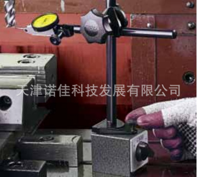 NOGA 诺佳磁座带微调插杆式磁力表架PH3100 PH2040 PH4016