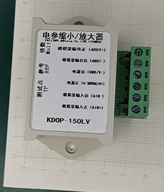 Электрический преобразователь женьшеня постоянного тока/приемник, аналоговый модуль высокого и низкого взаимного преобразования, коллекция сигналов 150LV