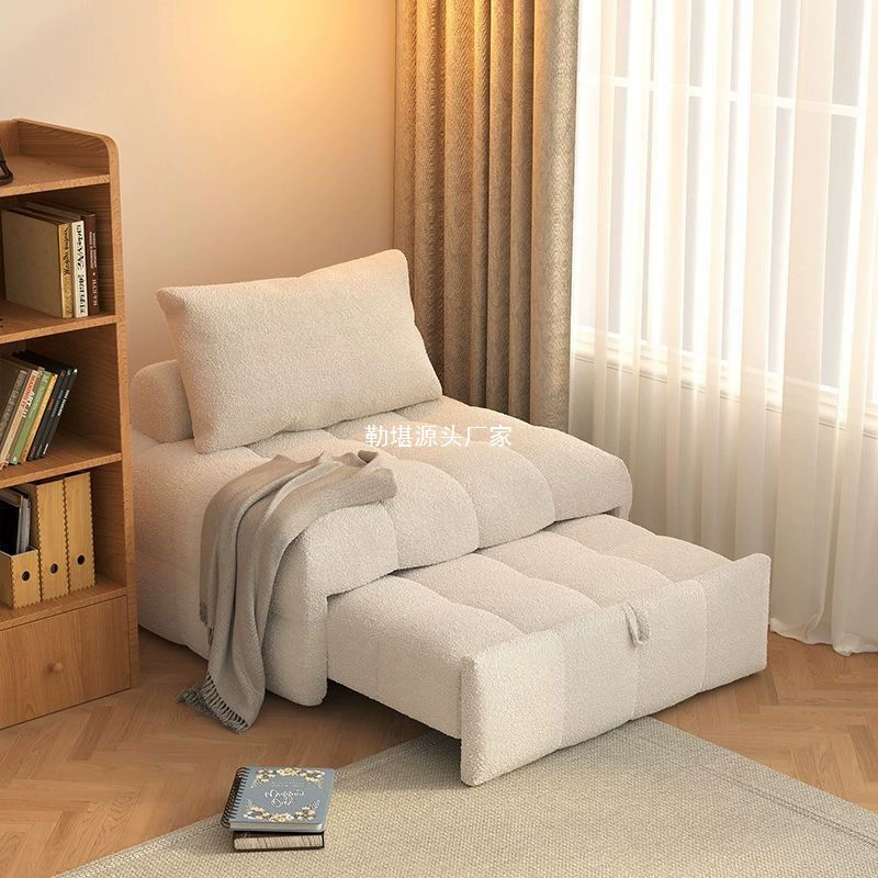 Yla одно- и двуспальный диван-кровать, складной двойного назначения, новинка 2025 года, маленькая квартира, гостиная, многофункциональный выдвижной диван «два в одном»