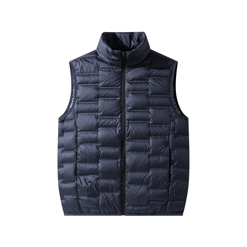2025 nueva tecnología de grafeno chaqueta de plumón ligera moda pareja con capuz desmontable chaqueta de plumón para hombres y mujeres