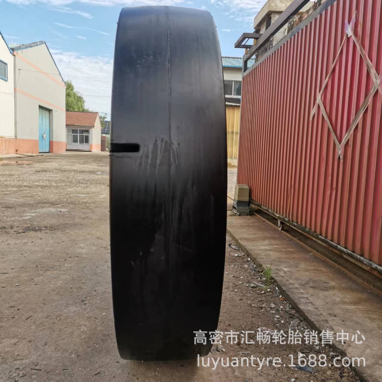 甲字 井下矿井轮胎 光面轮胎 L-5S 矿用轮胎 14.00-24