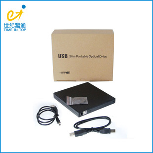 Ноутбук встроен -в оптическом диске USB Mobile Optical Drive Kit USB2.0.