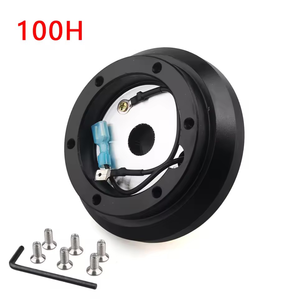 Cross-Border Hot-Selling Car Modified Steering Wheel Base Connector Suitable for Mitsubishi Series Subaru Wrx 100H