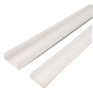 Extruded LED light bar luminous PC lampshade black frosted transparent cabinet fresh-keeping Cabinet PC lampshade processing