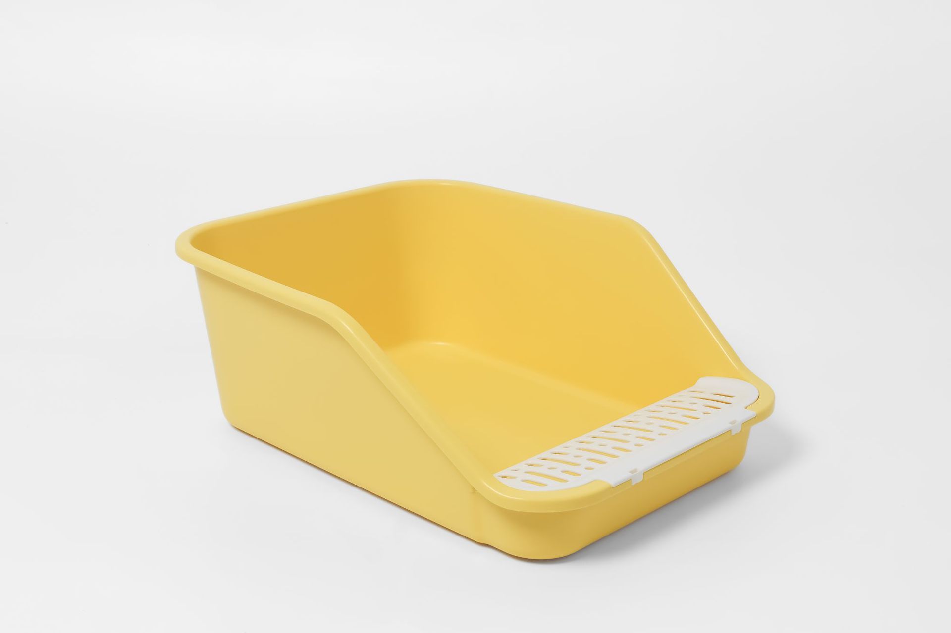 노란색 흰색 페달