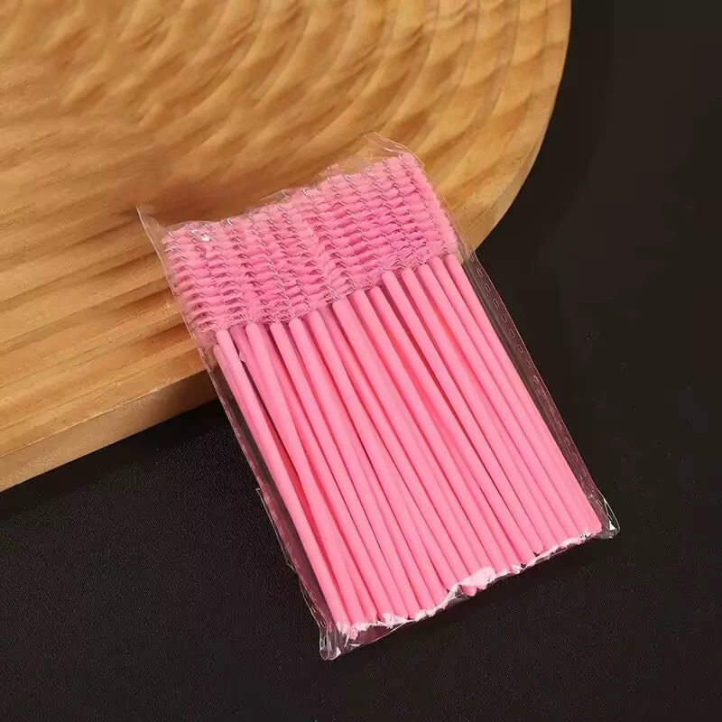 Ручная щетка для ресниц, 50 штук
