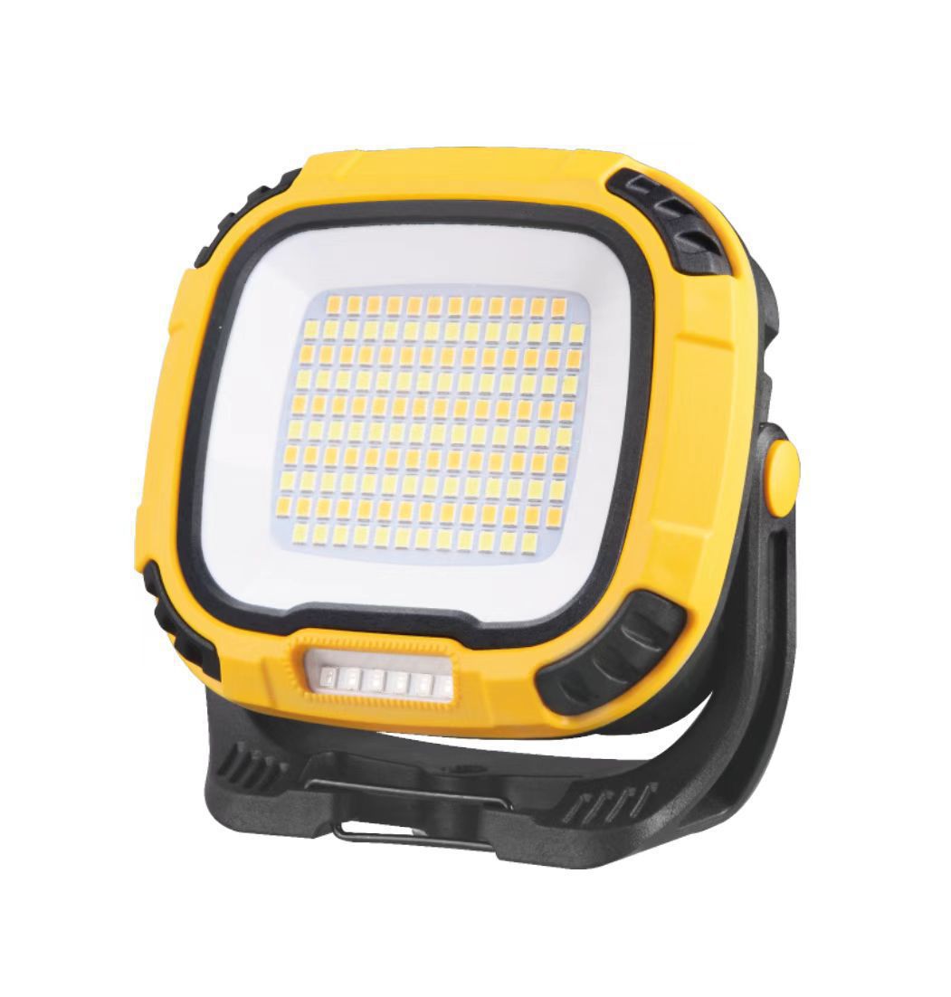 Nueva lámpara de campamento de emergencia LED al aire libre multifuncional de larga duración lámpara de campamento de absorción magnética lámpara de trabajo cob image 7