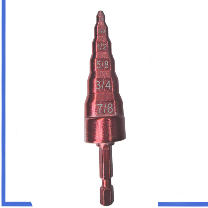 现货六合一胀管器 维修胀管器手电钻打孔空调铜管扩口器工具|undefined